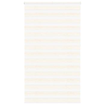 ARDEBO.de - Zebrarollo Marmorbeige 125x230cm Stoffbreite 120,9 cm Polyester
