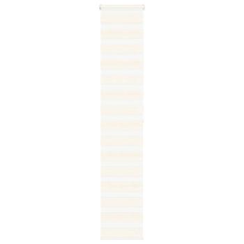 ARDEBO.de - Zebrarollo Marmorbeige 40x200 cm Stoffbreite 35,9 cm Polyester