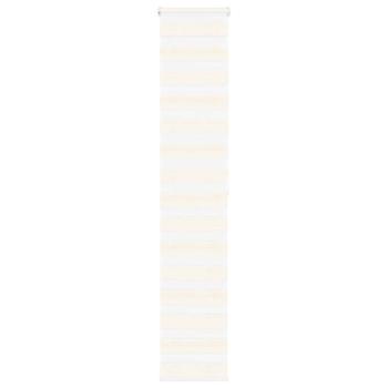 ARDEBO.de - Zebrarollo Marmorbeige 50x200 cm Stoffbreite 45,9 cm Polyester
