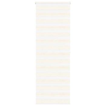 ARDEBO.de - Zebrarollo Marmorbeige 80x200 cm Stoffbreite 75,9 cm Polyester
