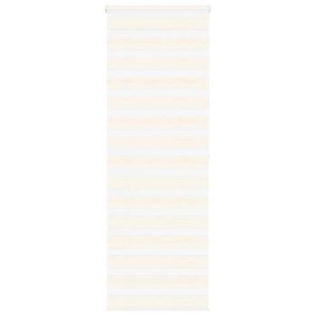 ARDEBO.de - Zebrarollo Marmorbeige 70x200 cm Stoffbreite 65,9 cm Polyester