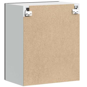 Küchen-Hängeschrank Porto Schwarz Holzwerkstoff