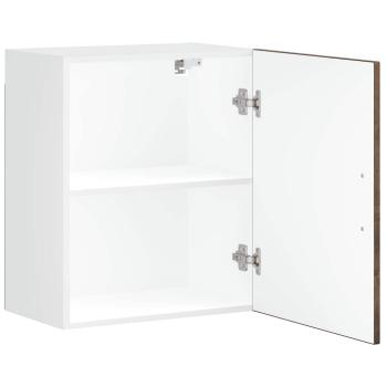 Küchen-Hängeschrank Porto Räuchereiche Holzwerkstoff