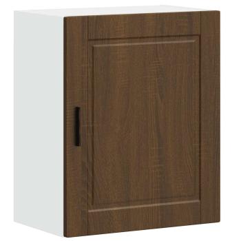 Küchen-Hängeschrank Porto Braun Eichen-Optik Holzwerkstoff