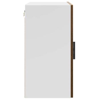 Küchen-Hängeschrank Porto Braun Eichen-Optik Holzwerkstoff