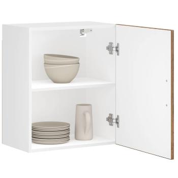 ARDEBO.de - Küchen-Hängeschrank Porto Altholz-Optik Holzwerkstoff