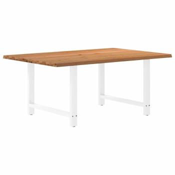 ARDEBO.de - Esstisch Hellbraun 180x120x74 cm Massivholz Eiche Rechteckig