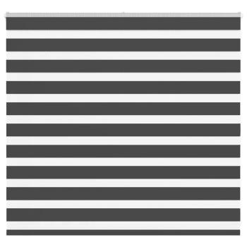 ARDEBO.de - Zebrarollo Schwarz 160x100 cm Stoffbreite 155,9 cm Polyester
