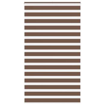 ARDEBO.de - Zebrarollo Braun 135x200 cm Stoffbreite 130,9 cm Polyester
