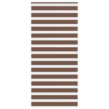 ARDEBO.de - Zebrarollo Braun 110x230 cm Stoffbreite 105,9 cm Polyester