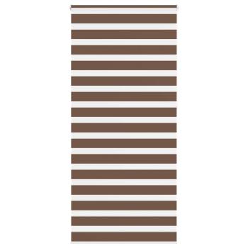 ARDEBO.de - Zebrarollo Braun 100x230 cm Stoffbreite 95,9 cm Polyester