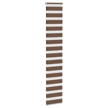 ARDEBO.de - Zebrarollo Braun 40x200 cm Stoffbreite 35,9 cm Polyester