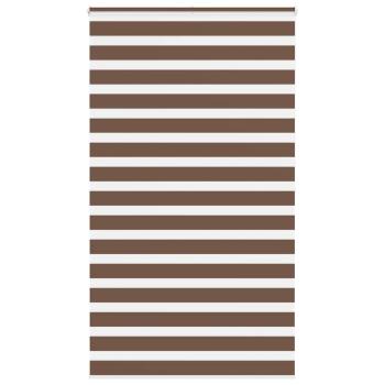 ARDEBO.de - Zebrarollo Braun 125x200 cm Stoffbreite 120,9 cm Polyester