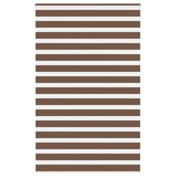 ARDEBO.de - Zebrarollo Braun 150x230 cm Stoffbreite 145,9 cm Polyester