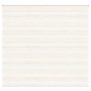 ARDEBO.de - Zebrarollo Marmorbeige 160x100cm Stoffbreite 155,9 cm Polyester