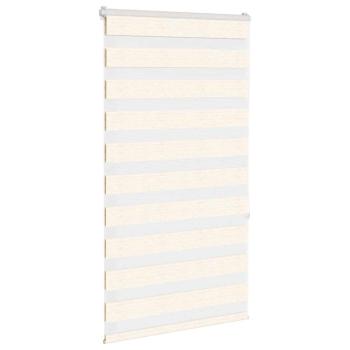 Zebrarollo Marmorbeige 90x150 cm Stoffbreite 85,9 cm Polyester
