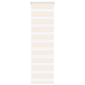 ARDEBO.de - Zebrarollo Marmorbeige 45x150 cm Stoffbreite 40,9 cm Polyester