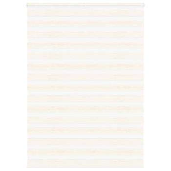 ARDEBO.de - Zebrarollo Marmorbeige 160x200cm Stoffbreite 155,9 cm Polyester