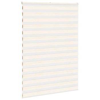 Zebrarollo Marmorbeige 160x200cm Stoffbreite 155,9 cm Polyester