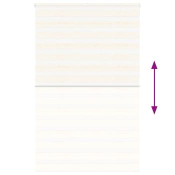 Zebrarollo Marmorbeige 150x230cm Stoffbreite 145,9 cm Polyester