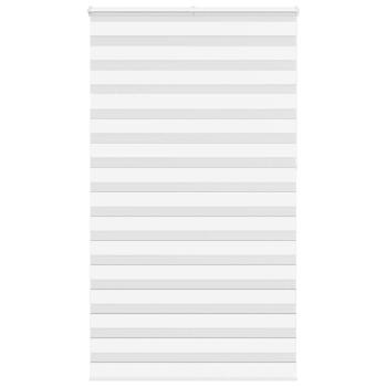 ARDEBO.de - Zebrarollo Weiß 130x230 cm Stoffbreite 125,9 cm Polyester