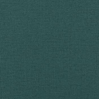 3-tlg. Sofagarnitur Dunkelgrün Stoff