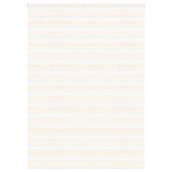 ARDEBO.de - Zebrarollo Marmorbeige 155x230cm Stoffbreite 150,9 cm Polyester