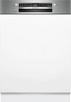 ARDEBO.de Bosch SMI4EVS08E Serie 4 Teilintegrierter Geschirrspüler, 60 cm, 14 Maßgedecke, HomeConnect, gebürsteter Stahl