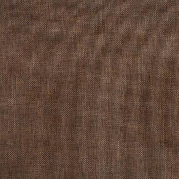 Drehbarer Barhocker Braun Stoff