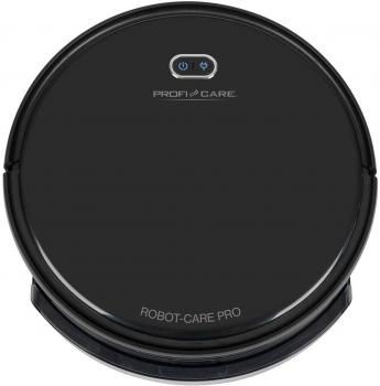 ARDEBO.de ProfiCare PC-BSR 3108 Boden-Saugroboter inkl. Wischfunktion schwarz