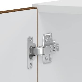 Herdumbauschränke 2Stk. Kalmar Braun Eichen-Optik Holzwerkstoff