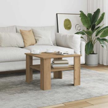 ARDEBO.de - Couchtisch Artisan-Eiche 60x60x42 cm Holzwerkstoff