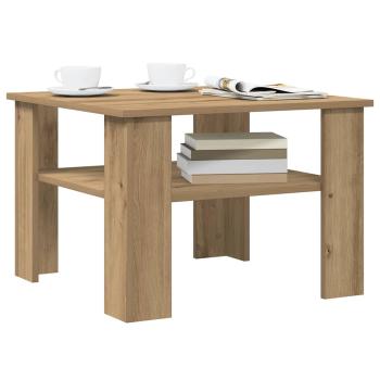 Couchtisch Artisan-Eiche 60x60x42 cm Holzwerkstoff