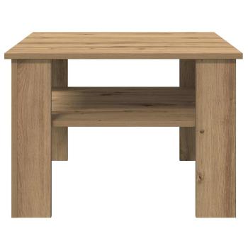 Couchtisch Artisan-Eiche 60x60x42 cm Holzwerkstoff
