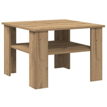 Couchtisch Artisan-Eiche 60x60x42 cm Holzwerkstoff