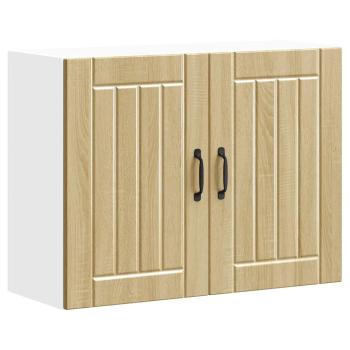 ARDEBO.de - Küchen-Hängeschrank Lucca Sonoma-Eiche Holzwerkstoff