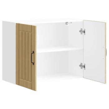 Küchen-Hängeschrank Lucca Sonoma-Eiche Holzwerkstoff