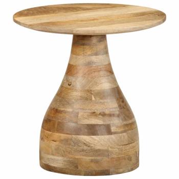 ARDEBO.de - Beistelltisch Ø40x40 cm Massivholz Mango