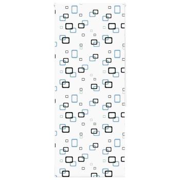ARDEBO.de - Duschrollo 110x240 cm Stoffbreite 106 cm