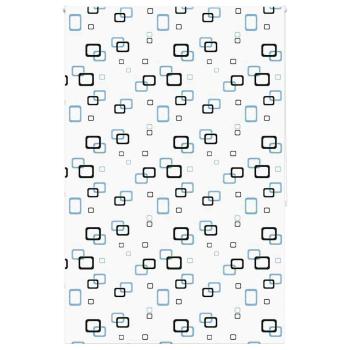 ARDEBO.de - Duschrollo 150x240 cm Stoffbreite 146 cm