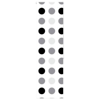 ARDEBO.de - Duschrollo 60x240 cm Stoffbreite 56 cm