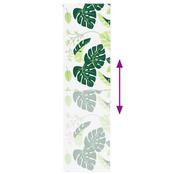 Duschrollo 80x240 cm Stoffbreite 76 cm