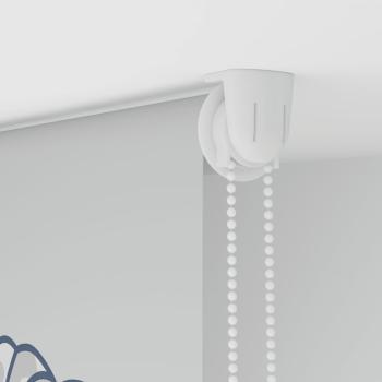 Duschrollo 120x240 cm Stoffbreite 116 cm