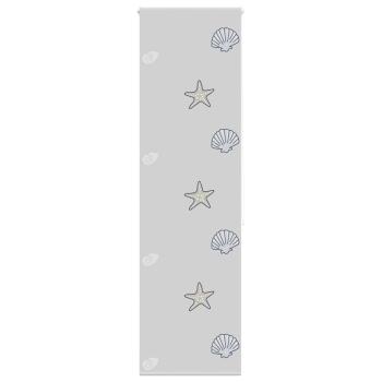 ARDEBO.de - Duschrollo 60x240 cm Stoffbreite 56 cm