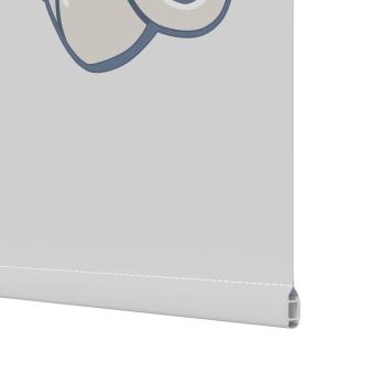 Duschrollo 100x240 cm Stoffbreite 96 cm