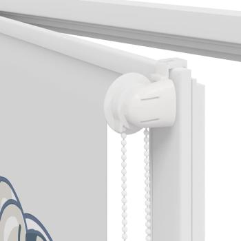 Duschrollo 100x240 cm Stoffbreite 96 cm