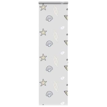 ARDEBO.de - Duschrollo mit Kassette 60x240 cm Stoffbreite 56 cm