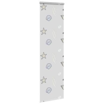 Duschrollo mit Kassette 60x240 cm Stoffbreite 56 cm