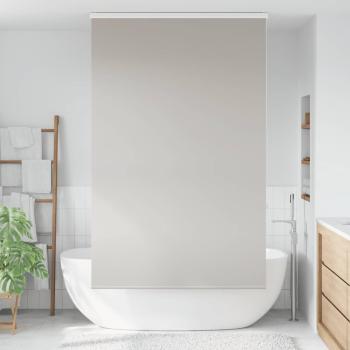 Duschrollo mit Kassette 140x240 cm Stoffbreite 136 cm
