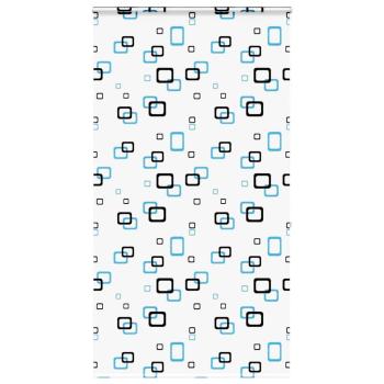 ARDEBO.de - Duschrollo mit Kassette 130x240 cm Stoffbreite 126 cm